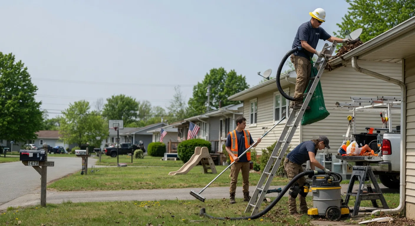 Gutter Installation in Richmond, MA near me